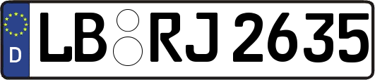 LB-RJ2635