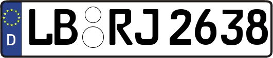 LB-RJ2638