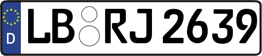 LB-RJ2639