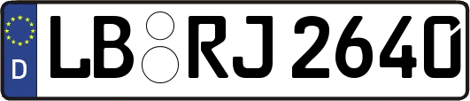 LB-RJ2640