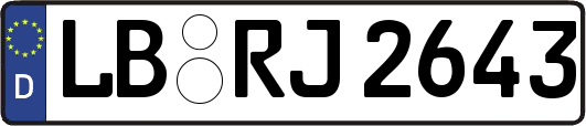 LB-RJ2643
