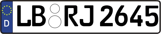 LB-RJ2645