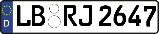 LB-RJ2647