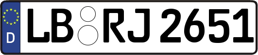 LB-RJ2651