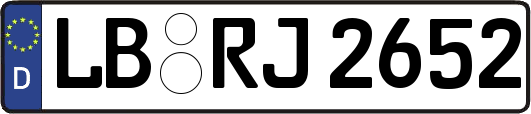 LB-RJ2652
