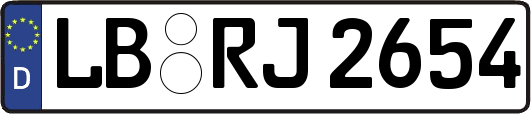 LB-RJ2654