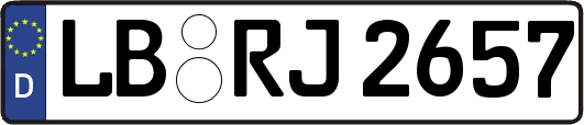 LB-RJ2657
