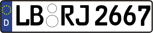 LB-RJ2667