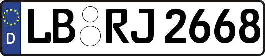 LB-RJ2668