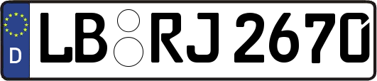 LB-RJ2670