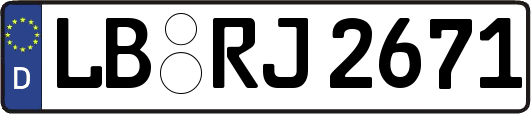 LB-RJ2671