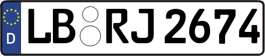 LB-RJ2674