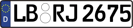 LB-RJ2675