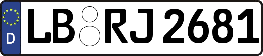 LB-RJ2681