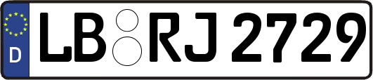 LB-RJ2729