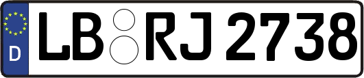 LB-RJ2738