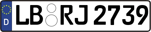 LB-RJ2739