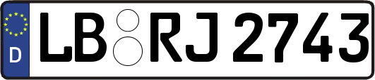 LB-RJ2743