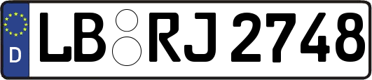 LB-RJ2748