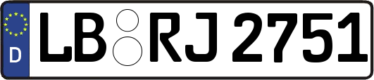 LB-RJ2751