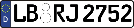 LB-RJ2752