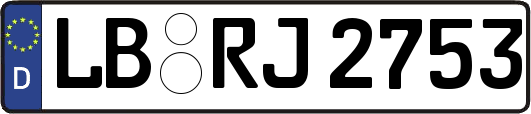 LB-RJ2753