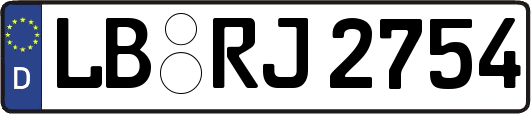 LB-RJ2754