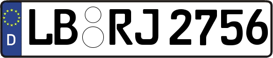 LB-RJ2756