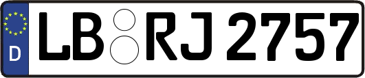 LB-RJ2757