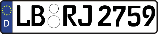 LB-RJ2759