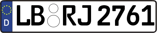 LB-RJ2761