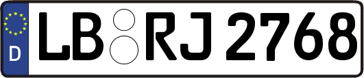 LB-RJ2768
