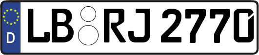 LB-RJ2770