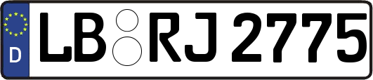 LB-RJ2775
