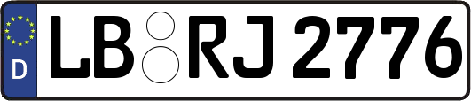 LB-RJ2776