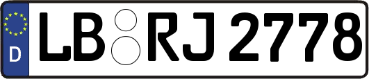 LB-RJ2778