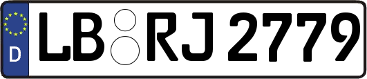 LB-RJ2779