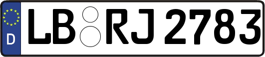 LB-RJ2783
