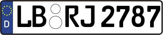 LB-RJ2787
