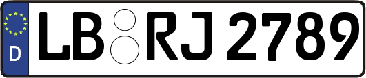 LB-RJ2789