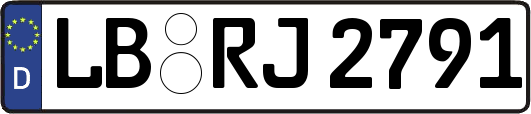 LB-RJ2791