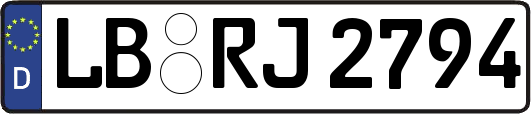 LB-RJ2794
