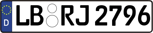LB-RJ2796