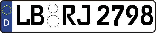 LB-RJ2798