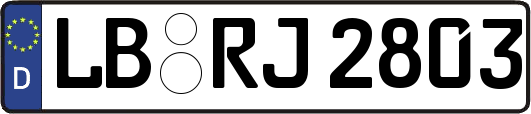LB-RJ2803