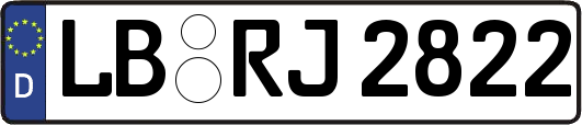 LB-RJ2822