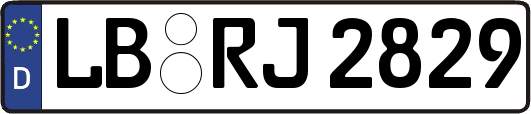 LB-RJ2829