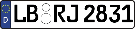 LB-RJ2831