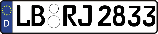 LB-RJ2833