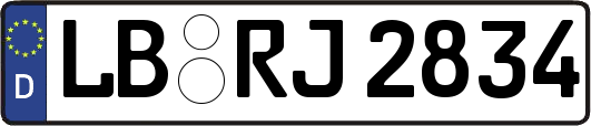 LB-RJ2834